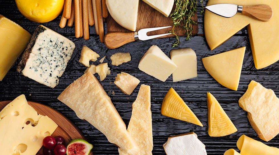 Quesos para dieta fitness